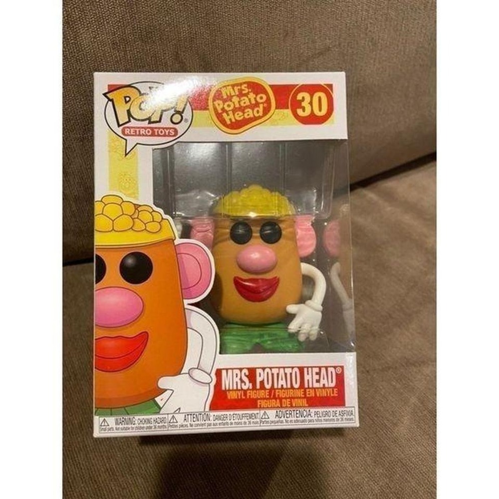 Funko Pop Mrs Potato Head Retro Toys 30‎ Brown OS Good Vinyl Figure Hasbro